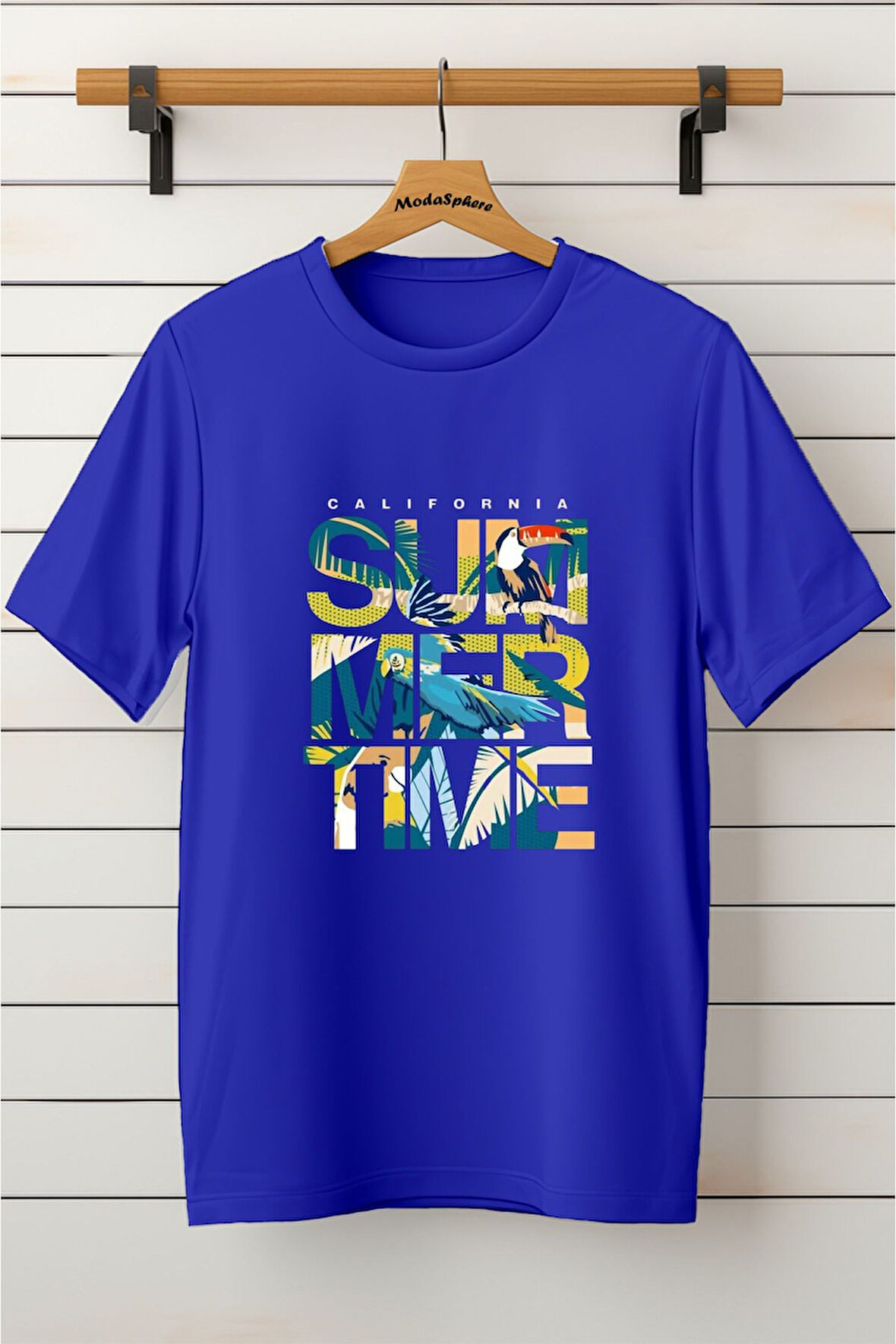 Baskılı Unisex Oversize Tişört Battal Boy