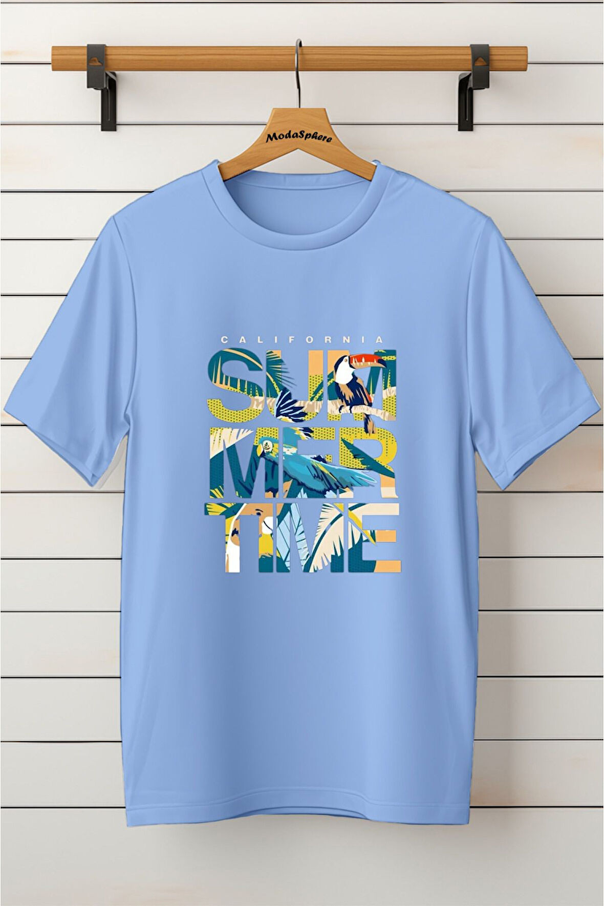Baskılı Unisex Oversize Tişört Battal Boy