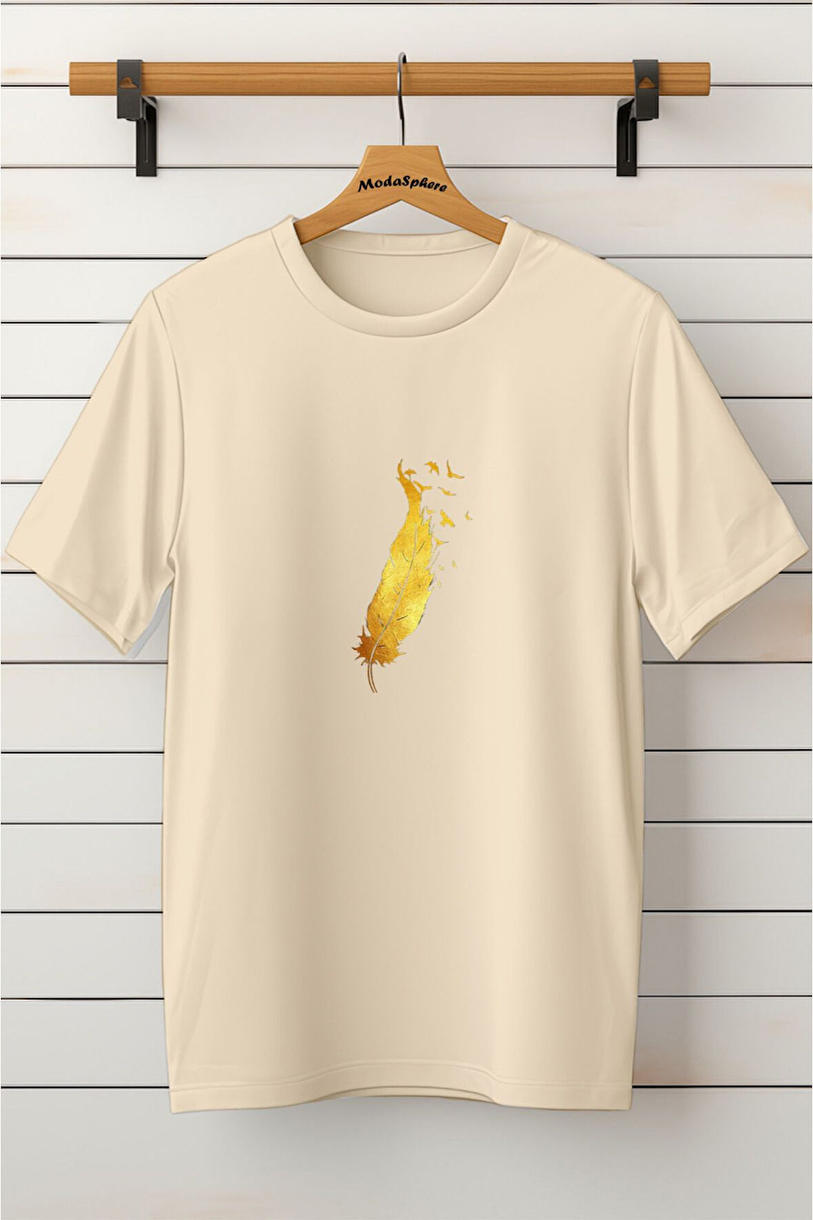 Baskılı Unisex Oversize Tişört Battal Boy