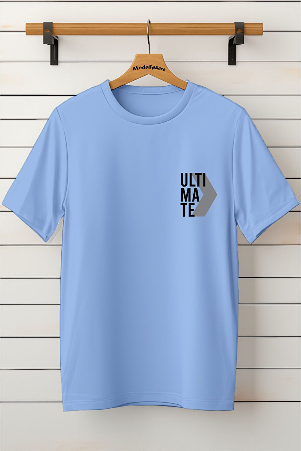 Baskılı Unisex Oversize Tişört Battal Boy