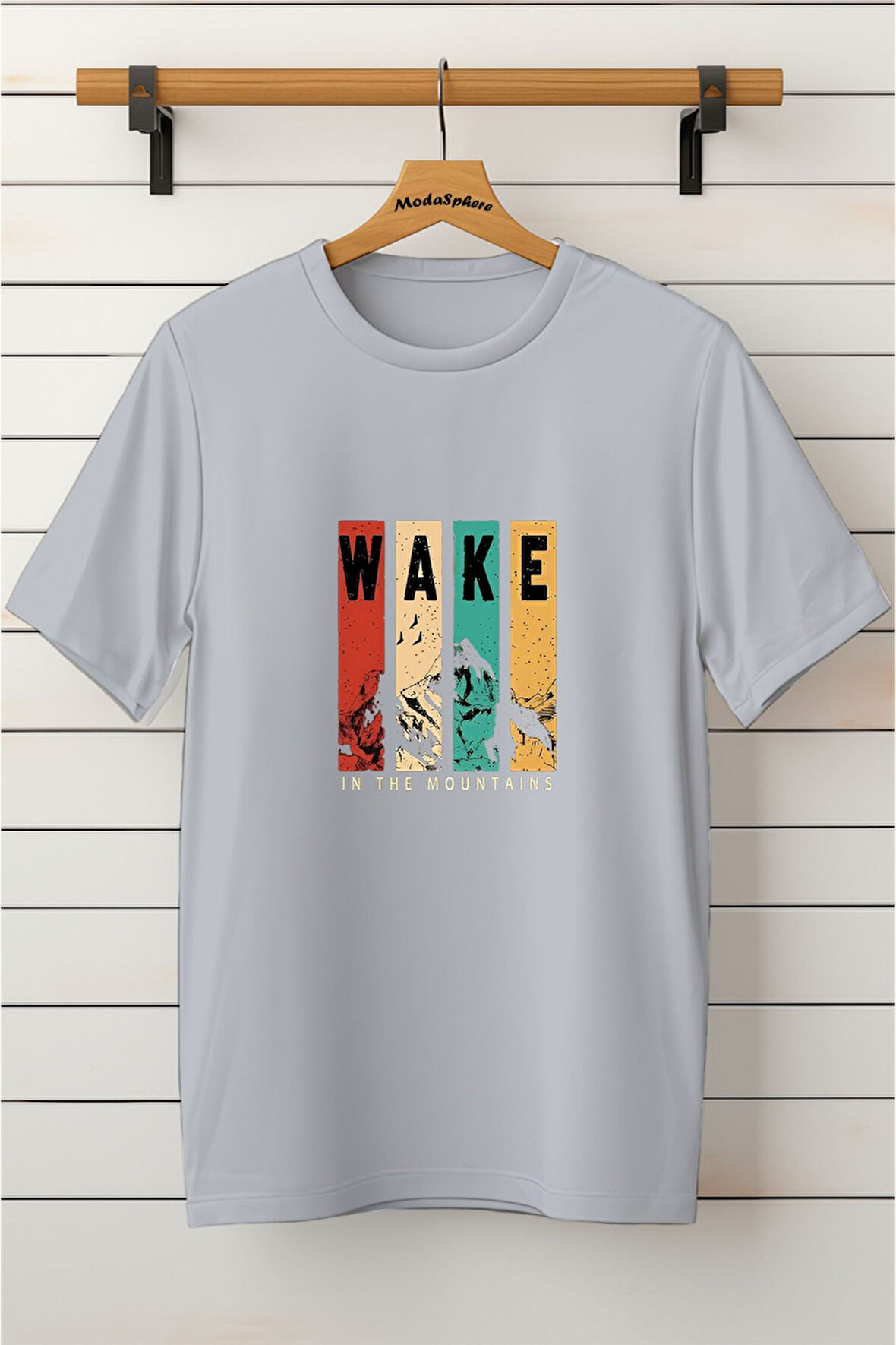 Baskılı Unisex Oversize Tişört Battal Boy