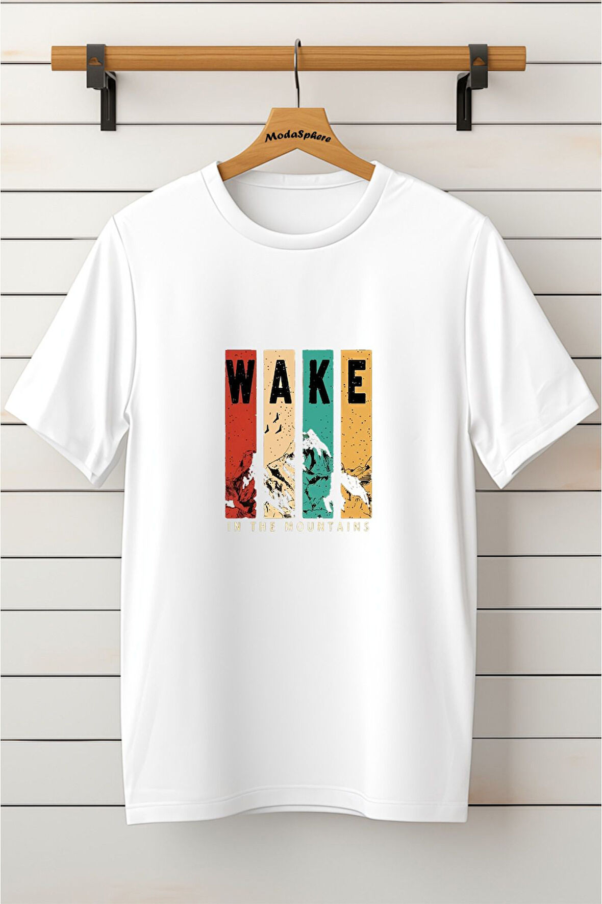 Baskılı Unisex Oversize Tişört
