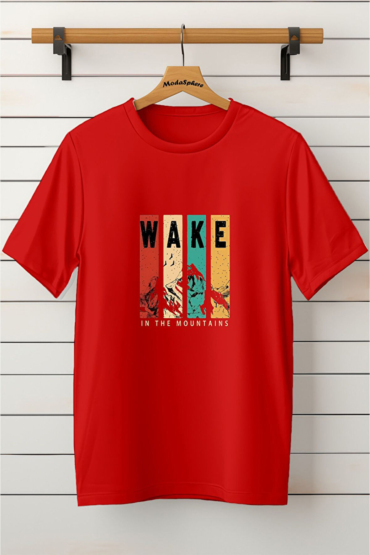 Baskılı Unisex Oversize Tişört