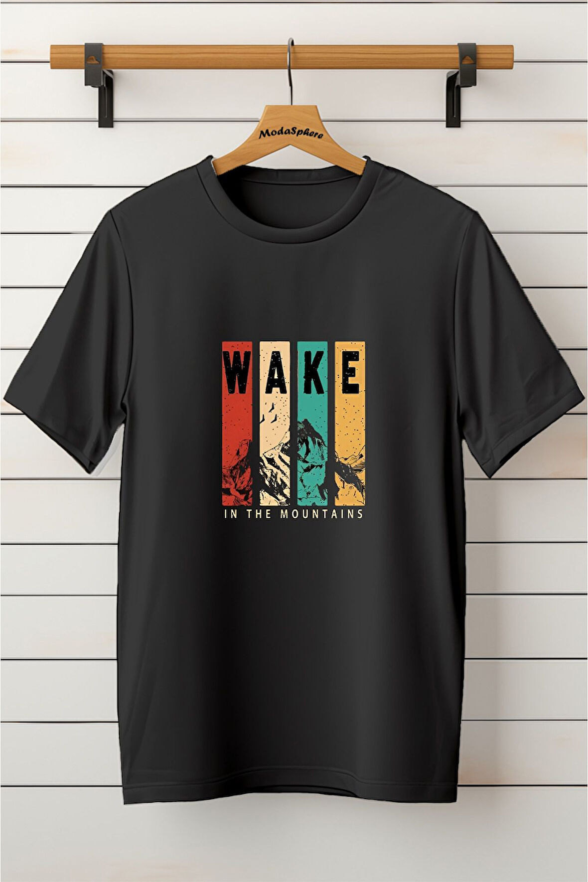 Baskılı Unisex Oversize Tişört