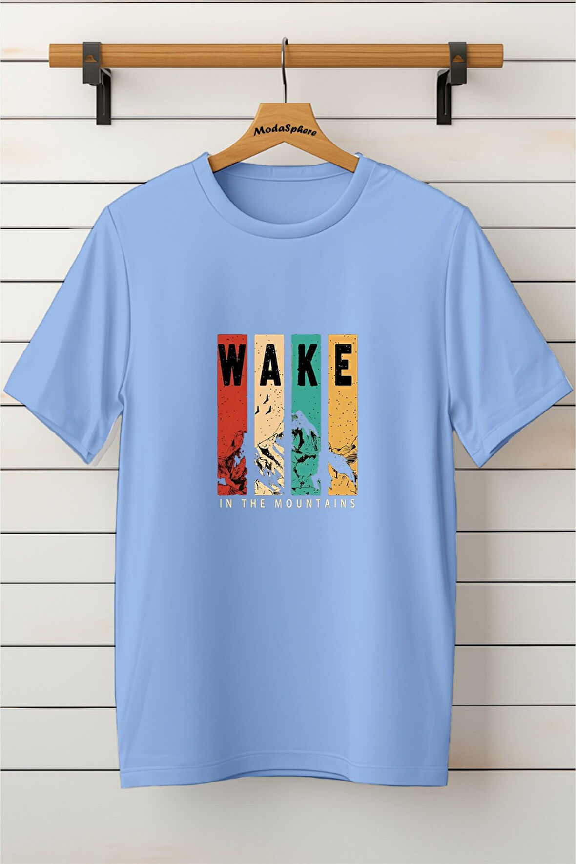 Baskılı Unisex Oversize Tişört
