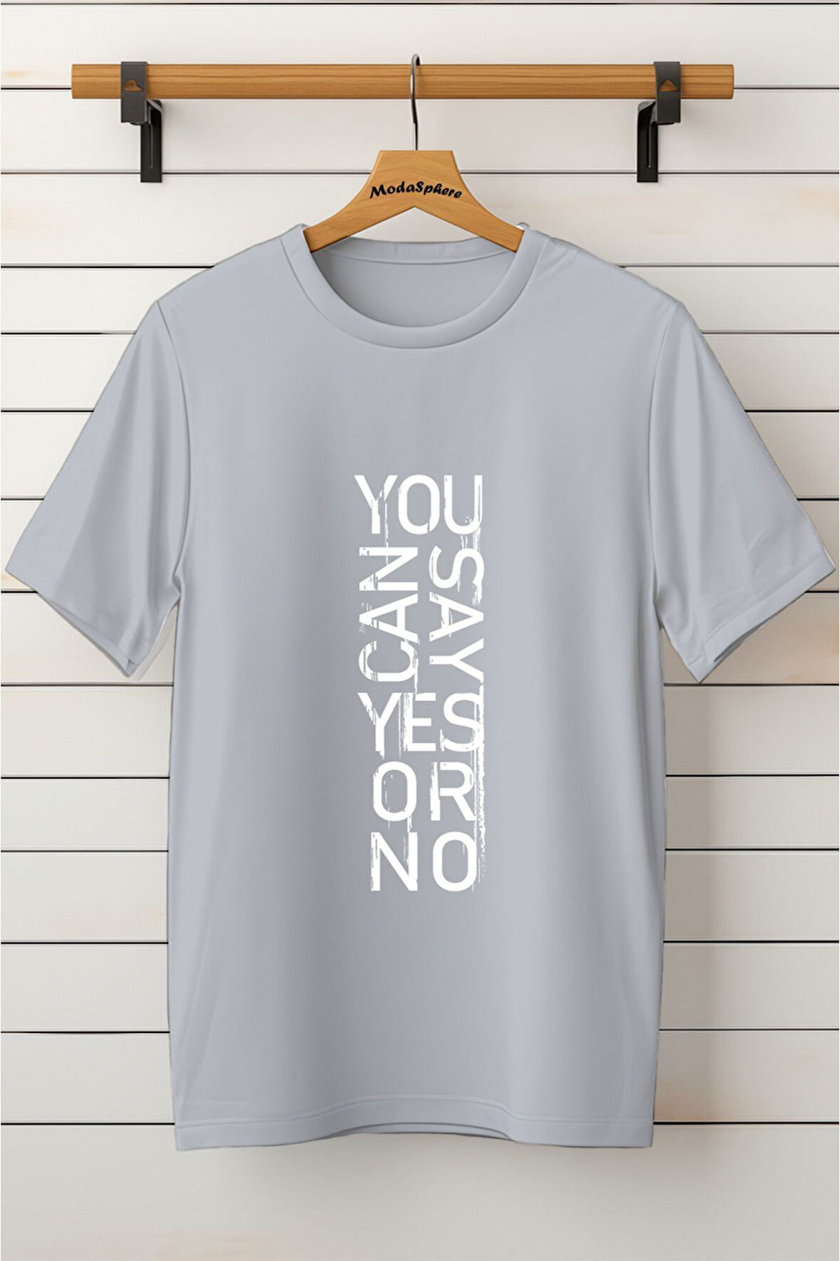 Baskılı Unisex Oversize Tişört