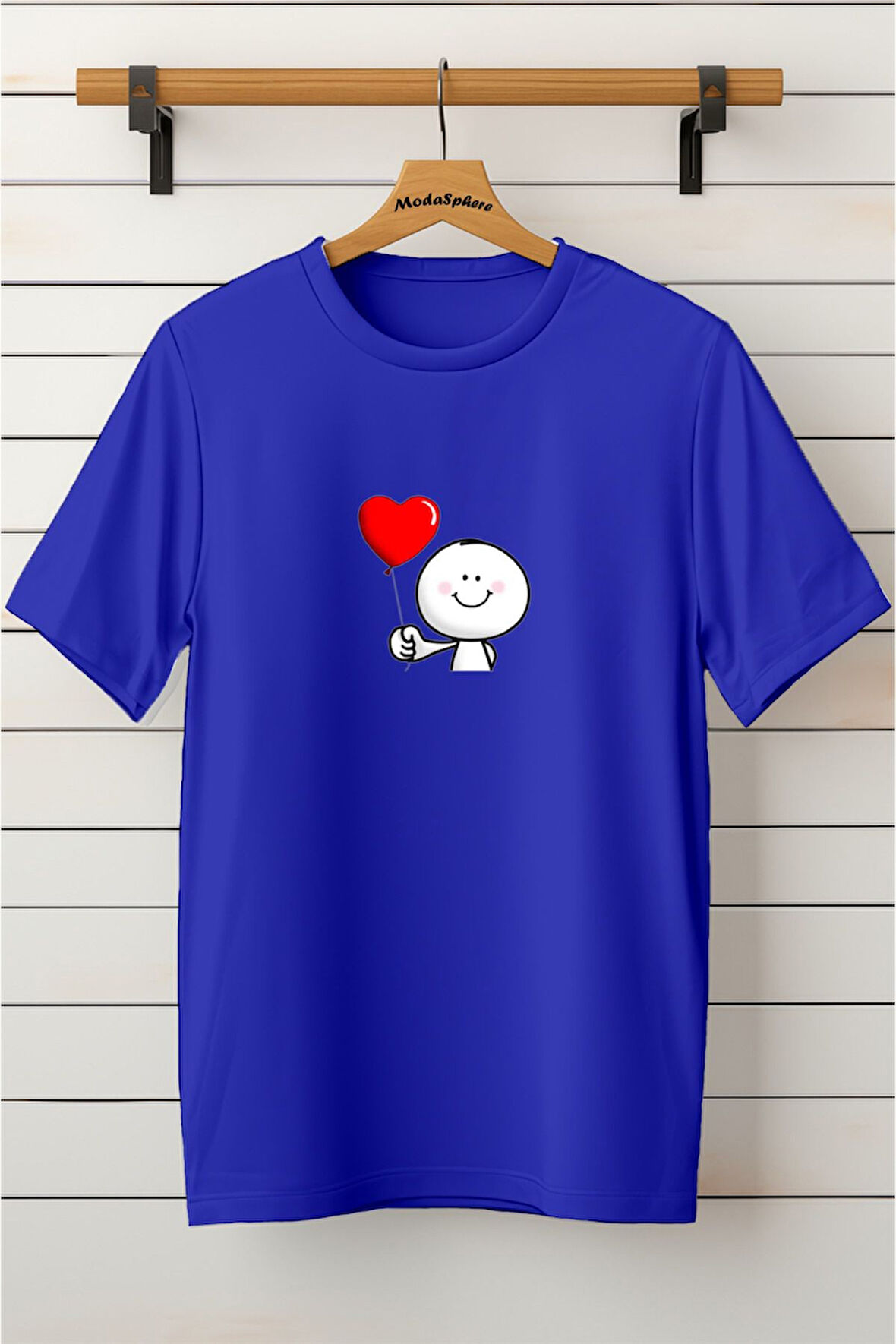 Baskılı Unisex Oversize Tişört Battal Boy