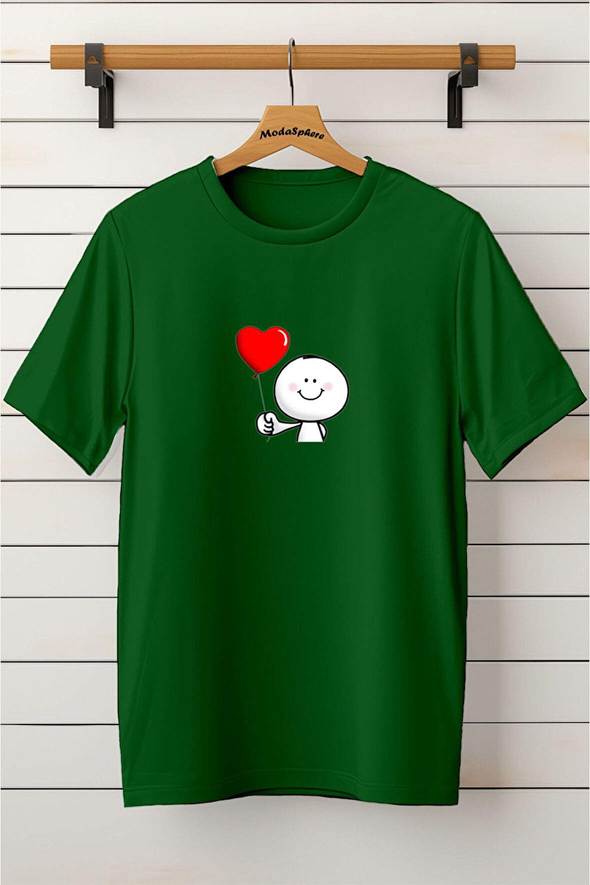 Baskılı Unisex Oversize Tişört Battal Boy