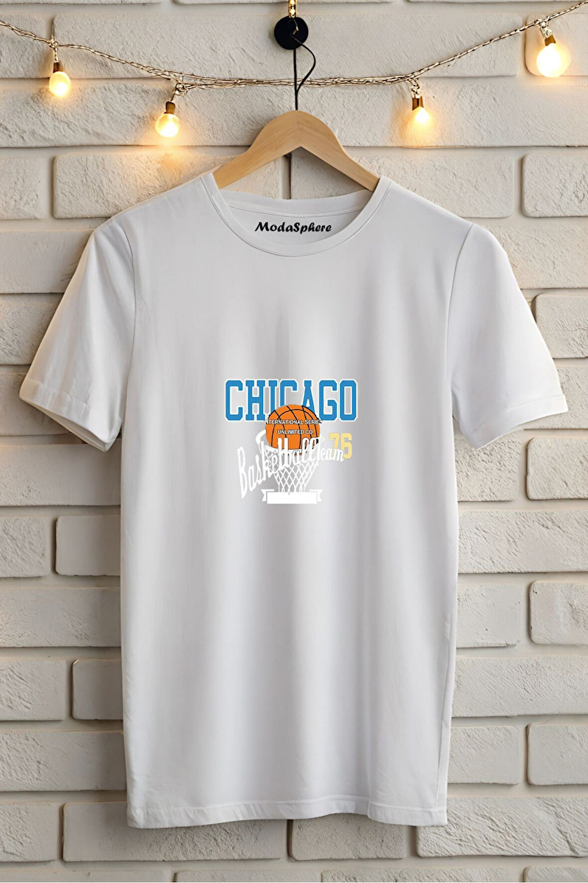 Baskılı Unisex Oversize Tişört