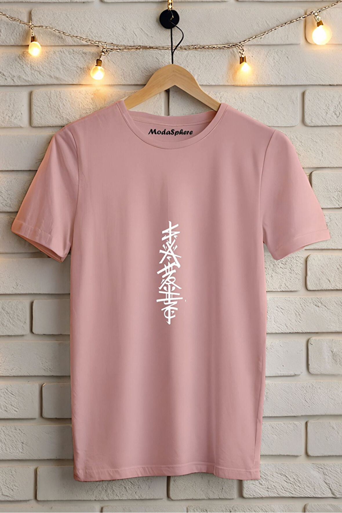 Baskılı Unisex Oversize Tişört