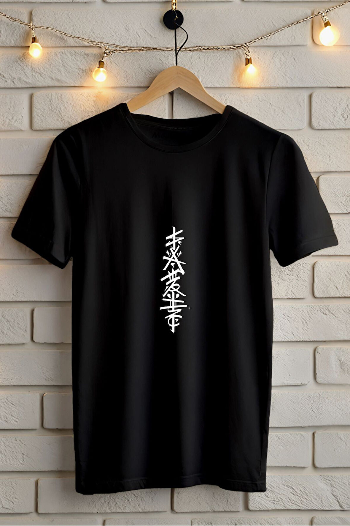 Baskılı Unisex Oversize Tişört