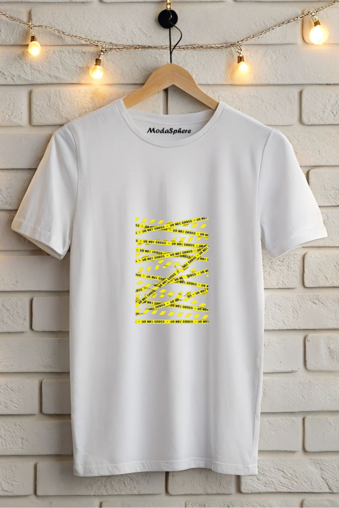 Baskılı Unisex Oversize Tişört