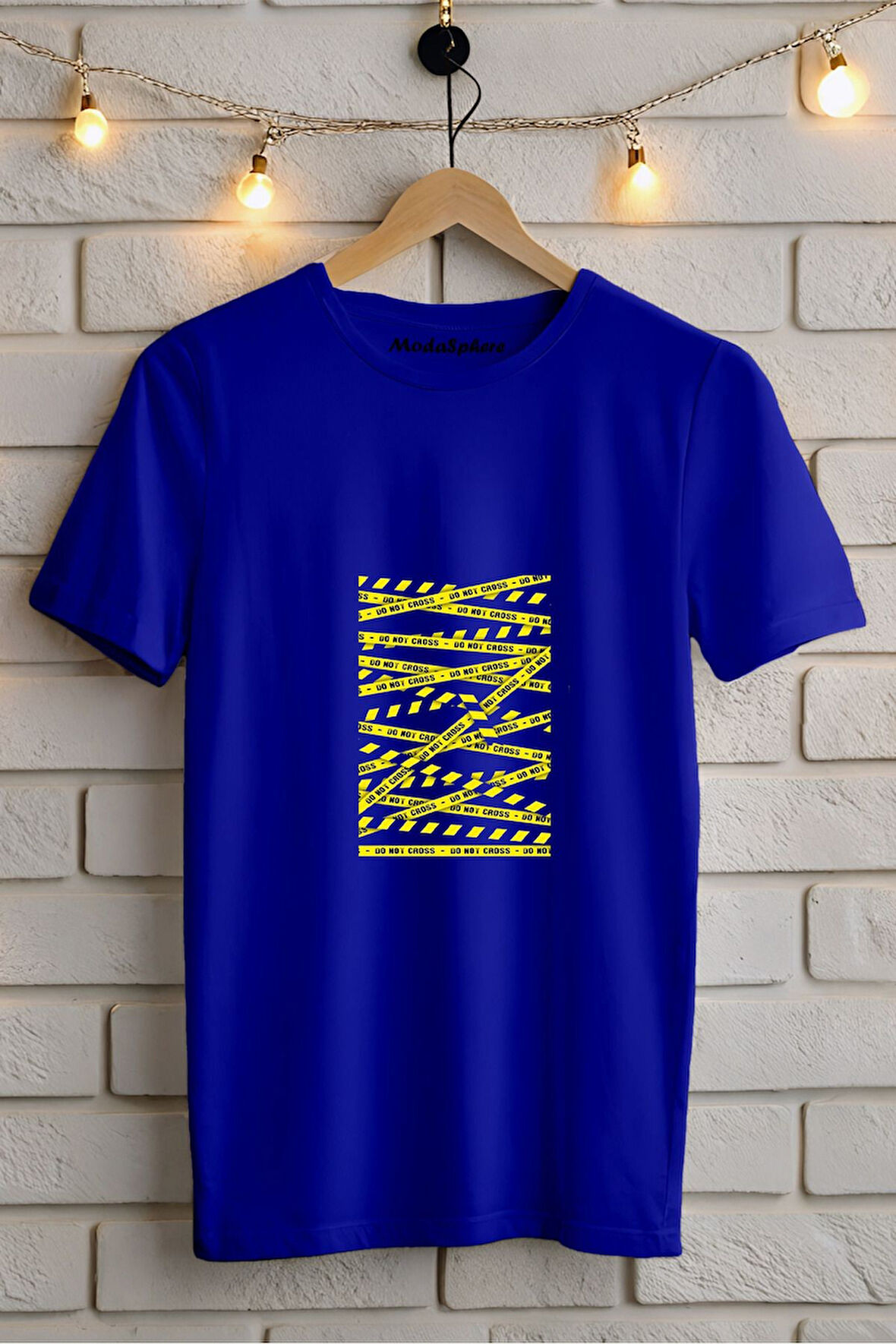 Baskılı Unisex Oversize Tişört