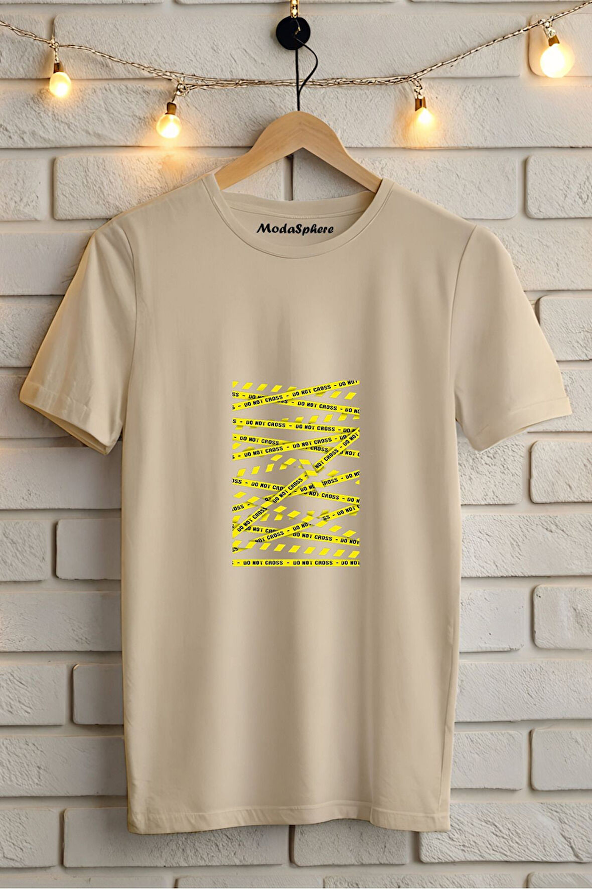 Baskılı Unisex Oversize Tişört