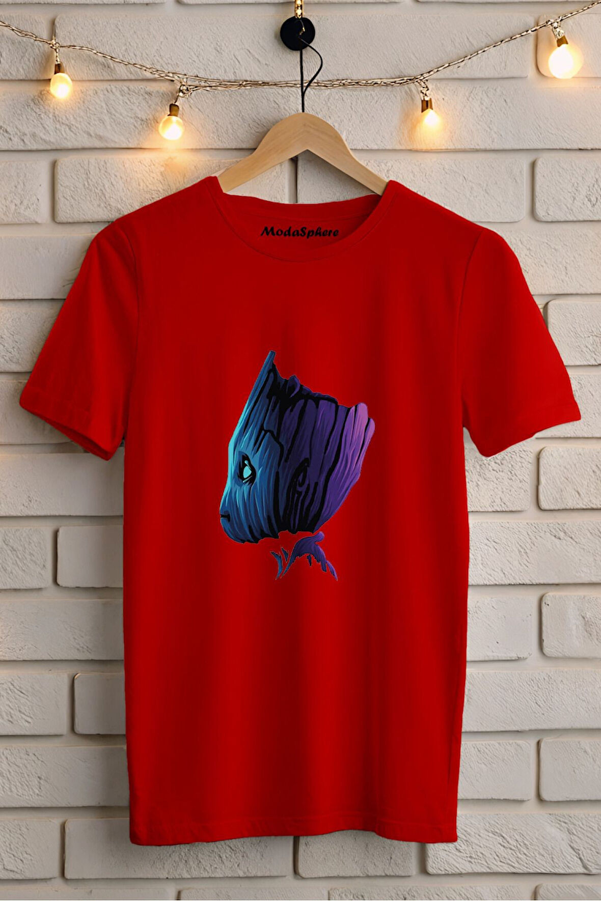 Baskılı Unisex Oversize Tişört