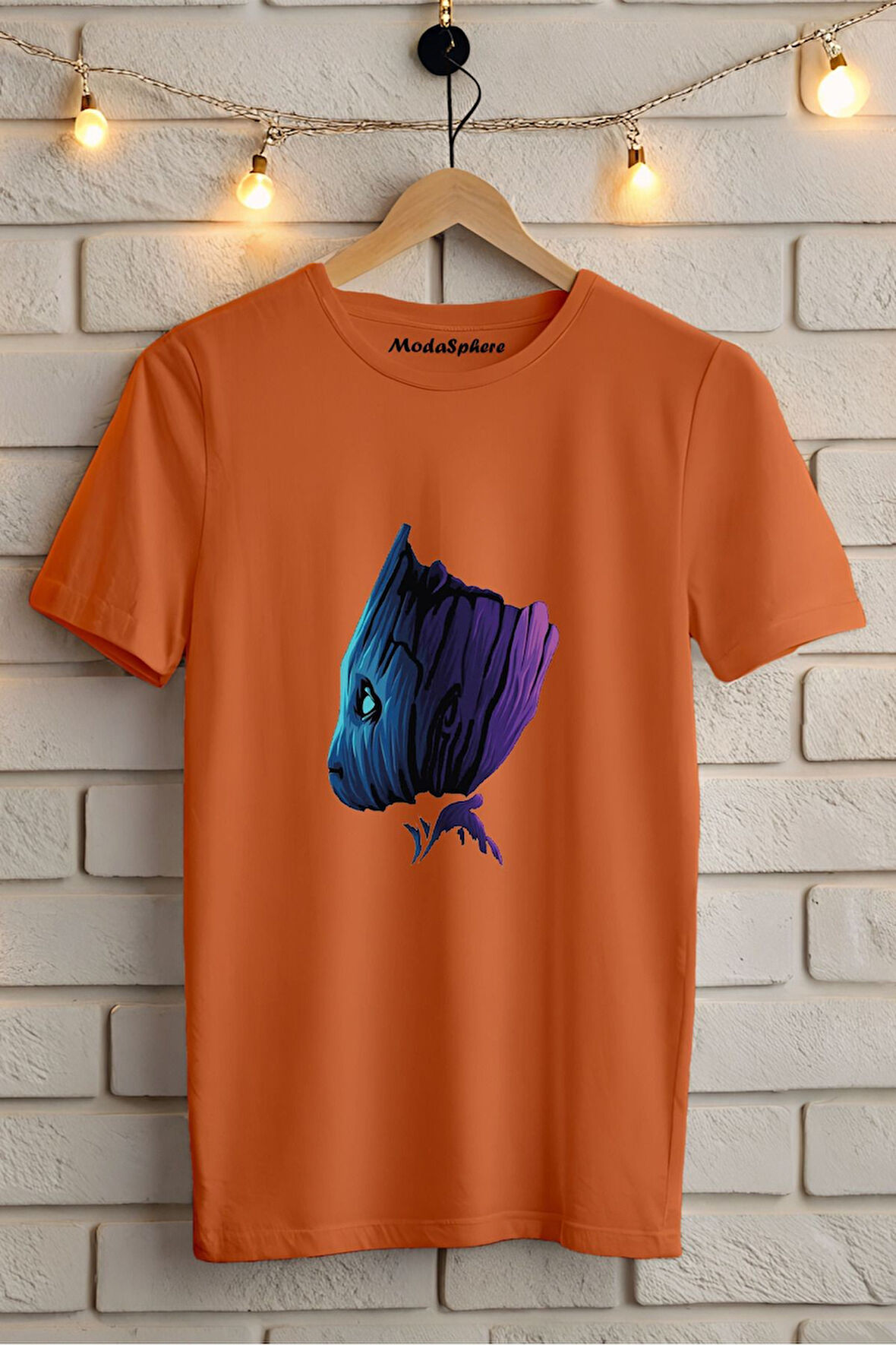 Baskılı Unisex Oversize Tişört