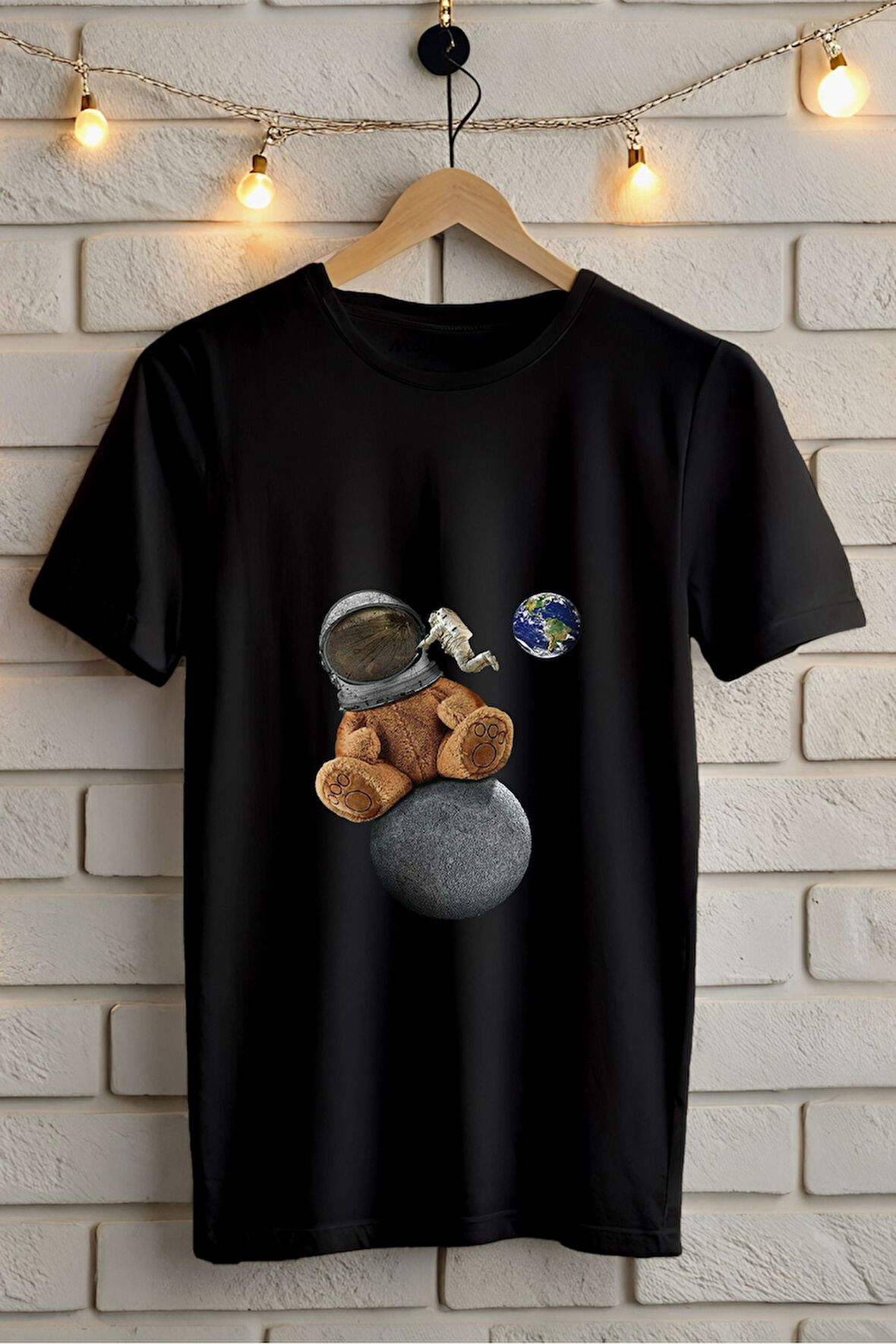 Baskılı Unisex Oversize Tişört