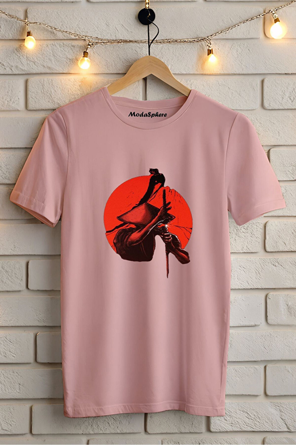 Baskılı Unisex Oversize Tişört