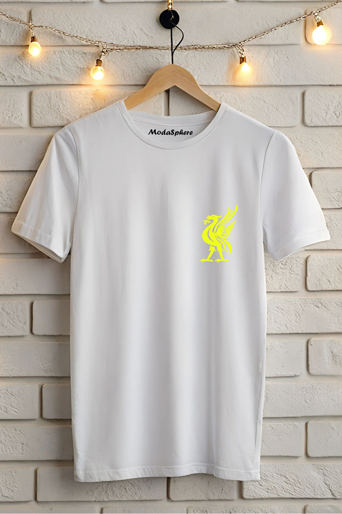 Baskılı Unisex Oversize Tişört Battal Boy