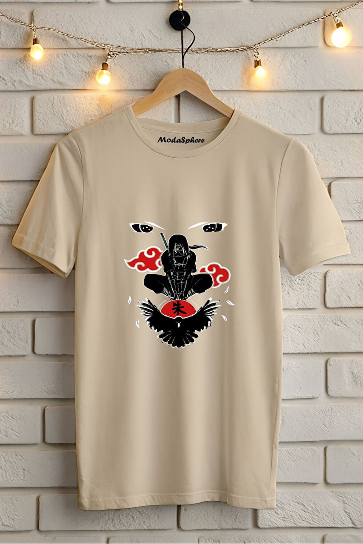 Baskılı Unisex Oversize Tişört