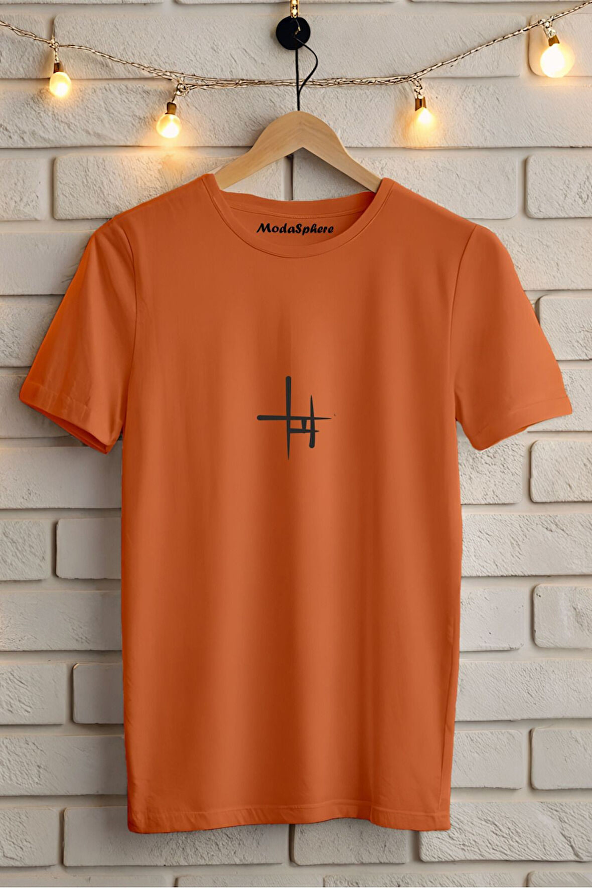 Baskılı Unisex Oversize Tişört