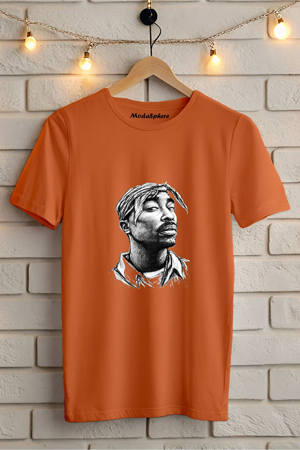 Baskılı Unisex Oversize Tişört