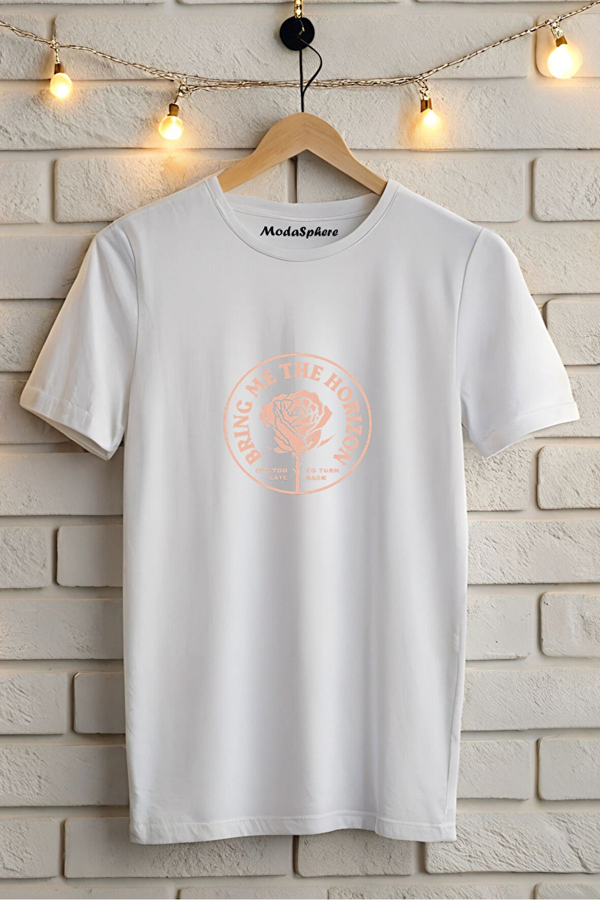 Baskılı Unisex Oversize Tişört