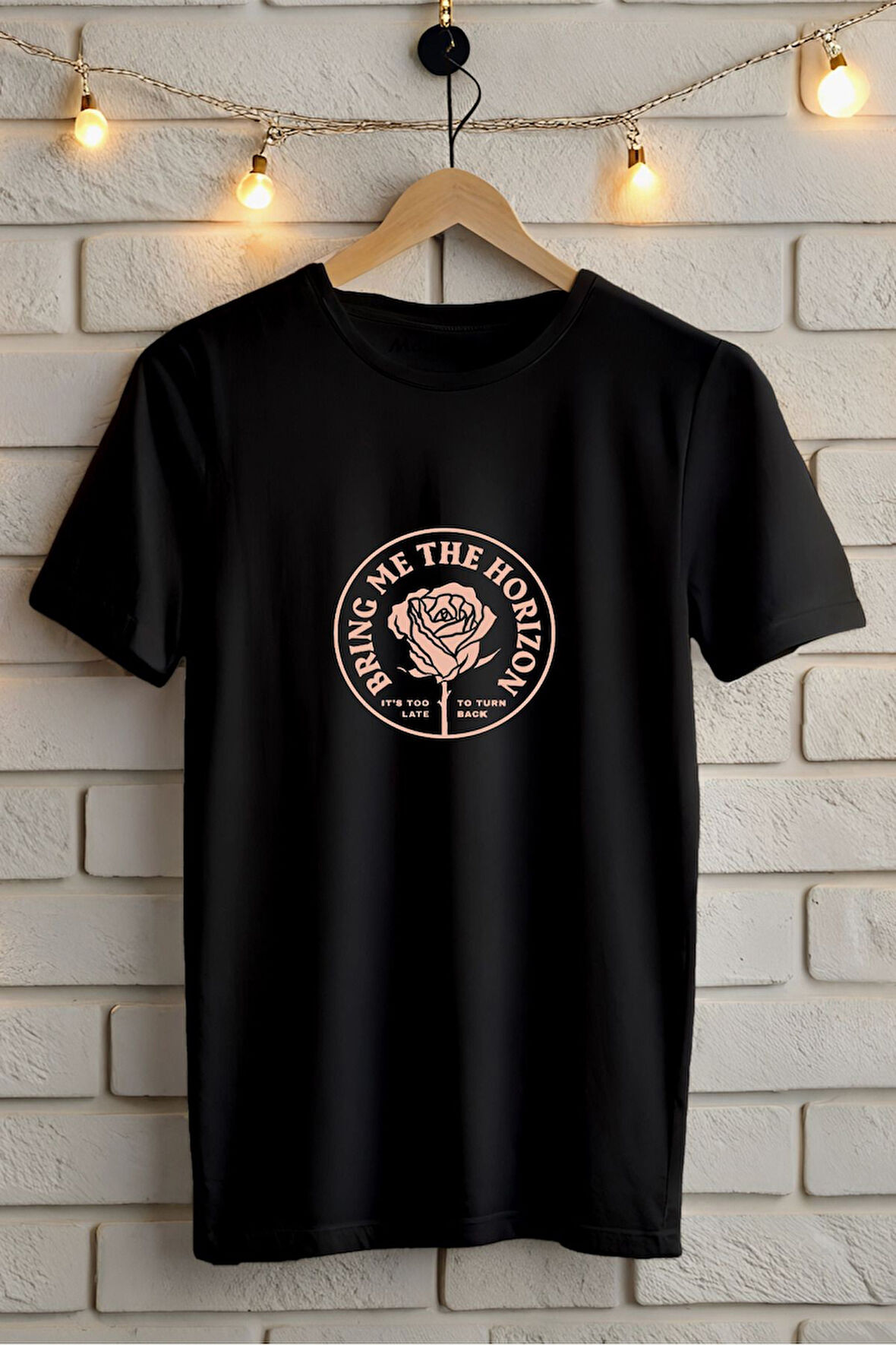 Baskılı Unisex Oversize Tişört