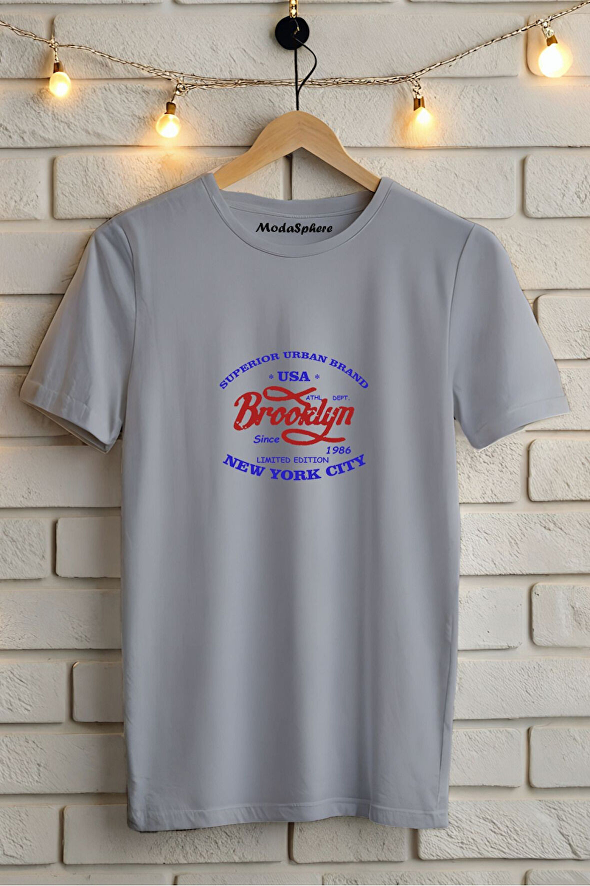 Baskılı Unisex Oversize Tişört