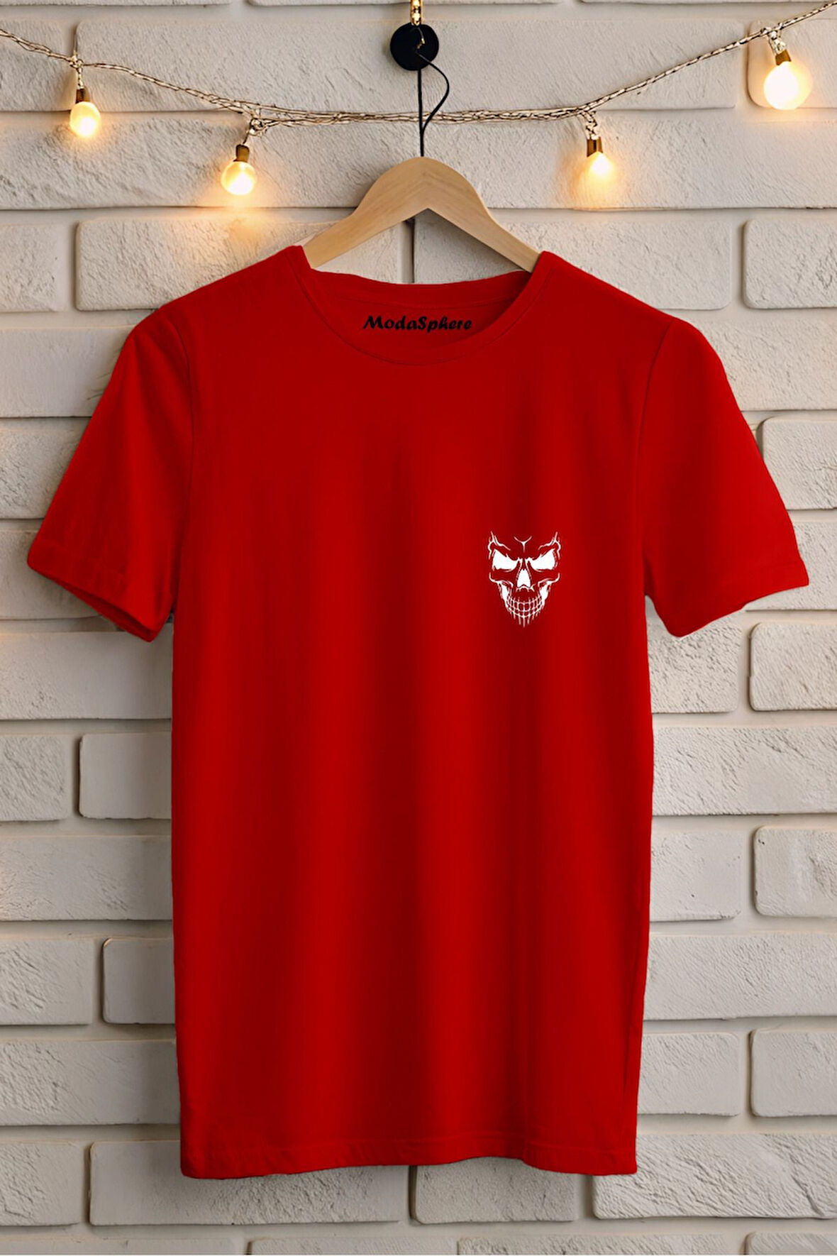 Baskılı Unisex Oversize Tişört Battal Boy