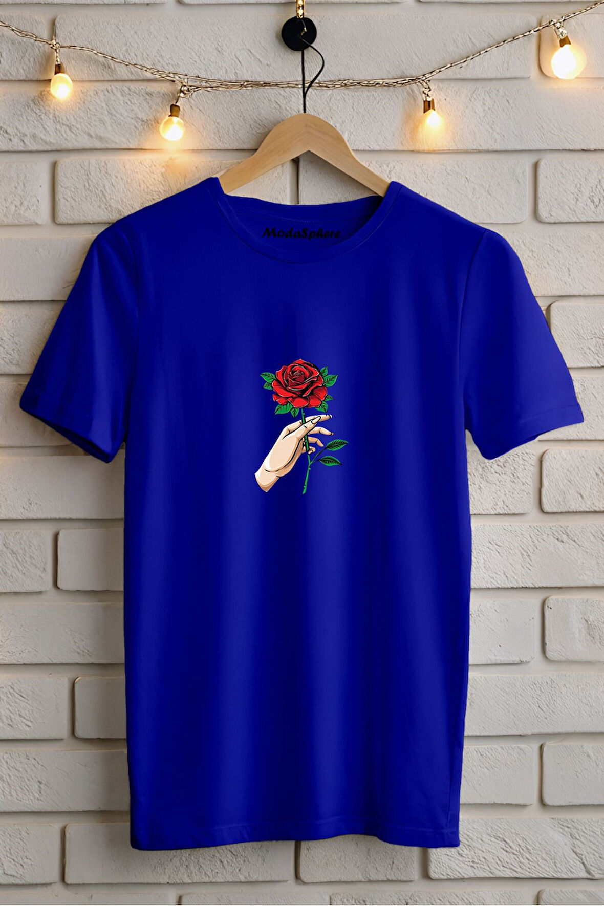 Baskılı Unisex Oversize Tişört Battal Boy