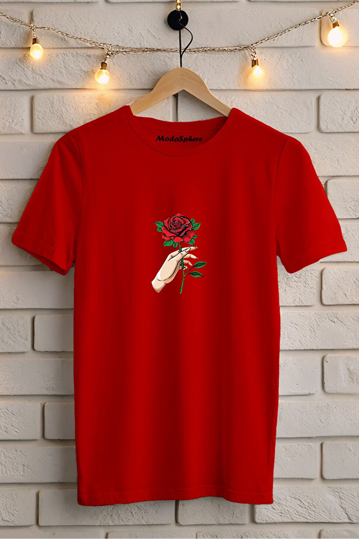 Baskılı Unisex Oversize Tişört Battal Boy