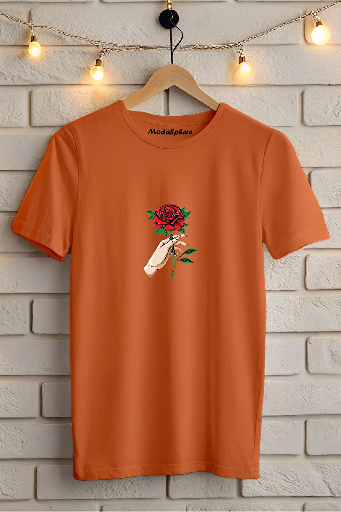 Baskılı Unisex Oversize Tişört Battal Boy