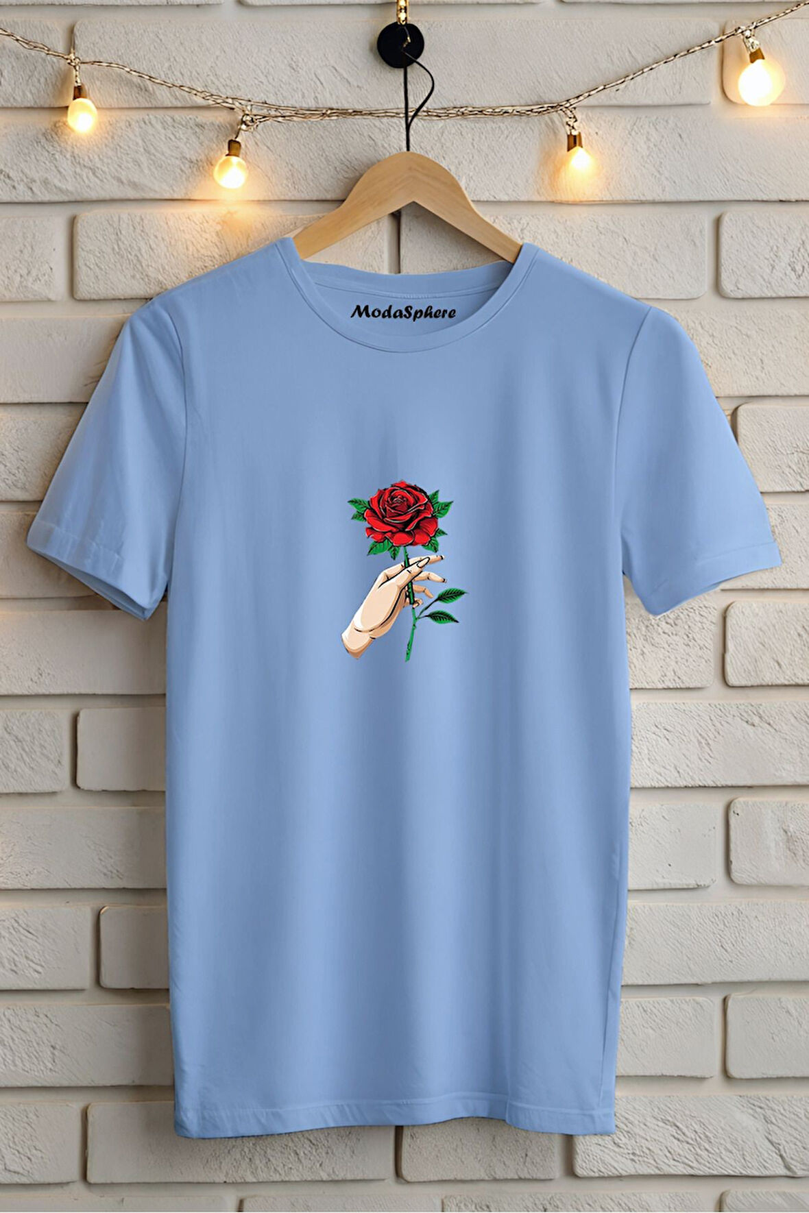 Baskılı Unisex Oversize Tişört Battal Boy