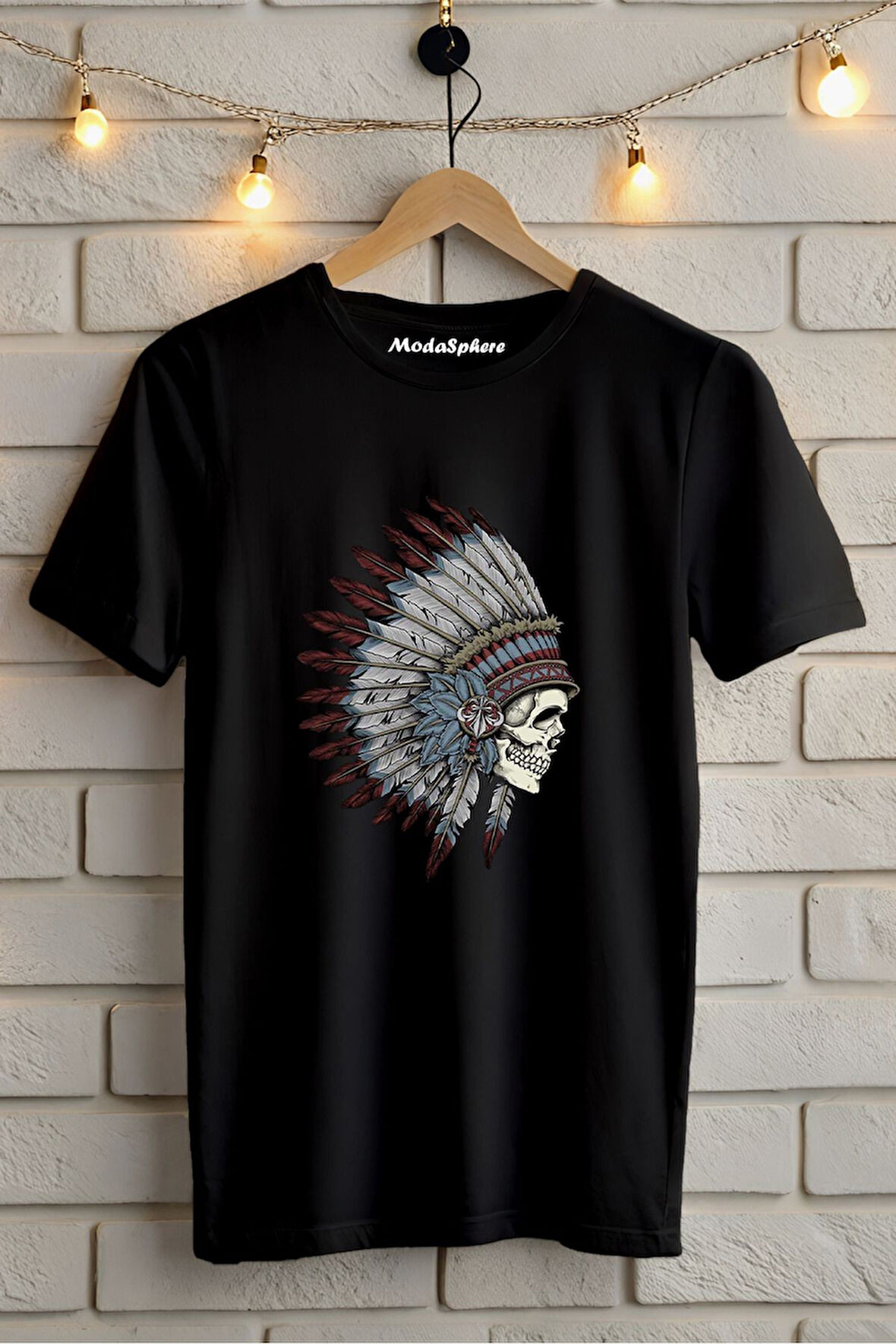 Baskılı Unisex Oversize Tişört