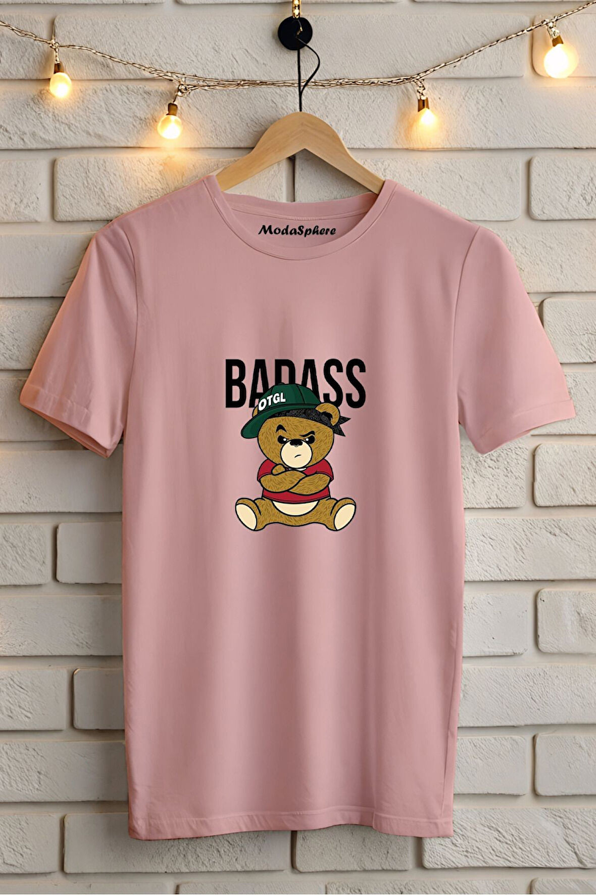 Baskılı Unisex Oversize Tişört