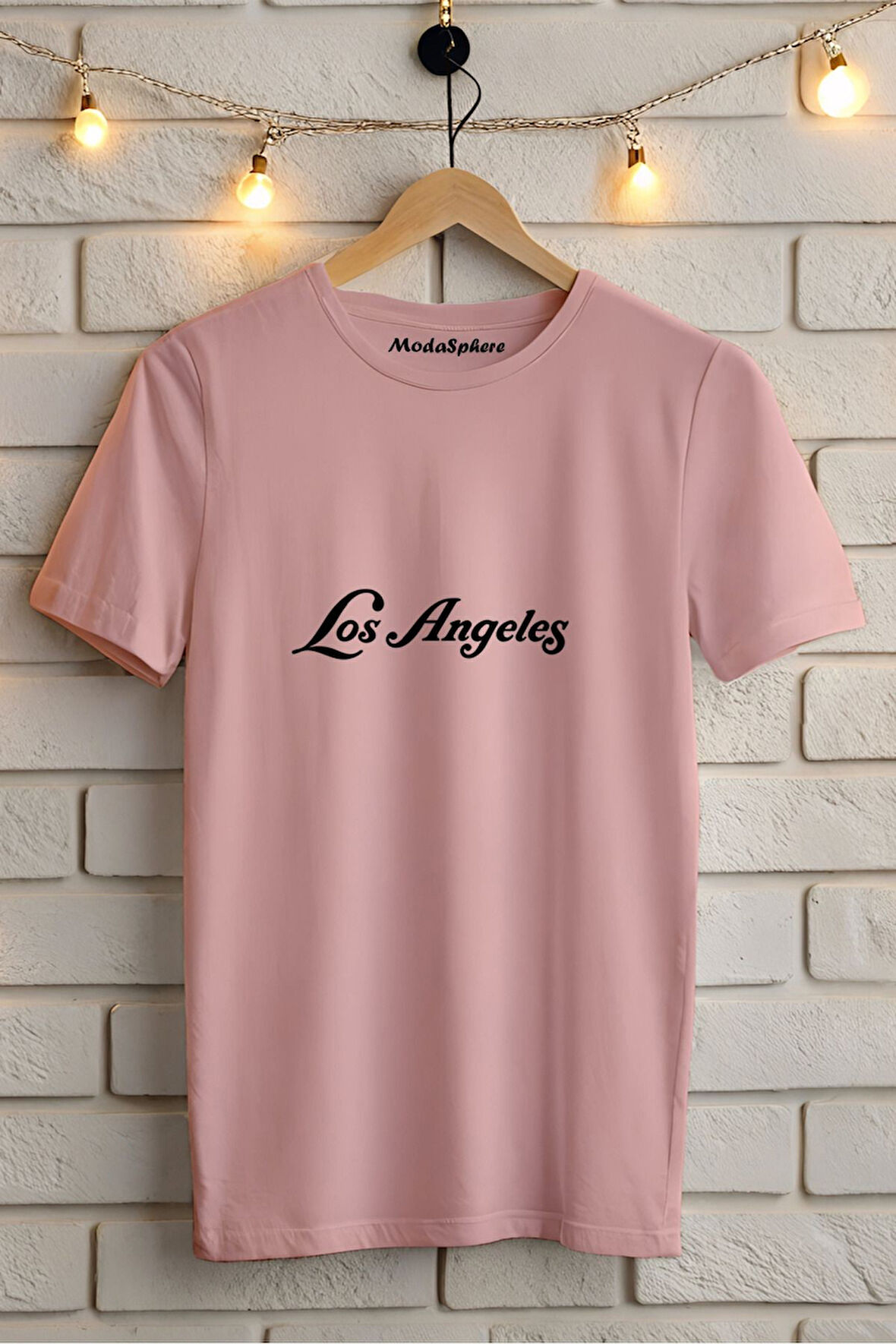 Baskılı Unisex Oversize Tişört