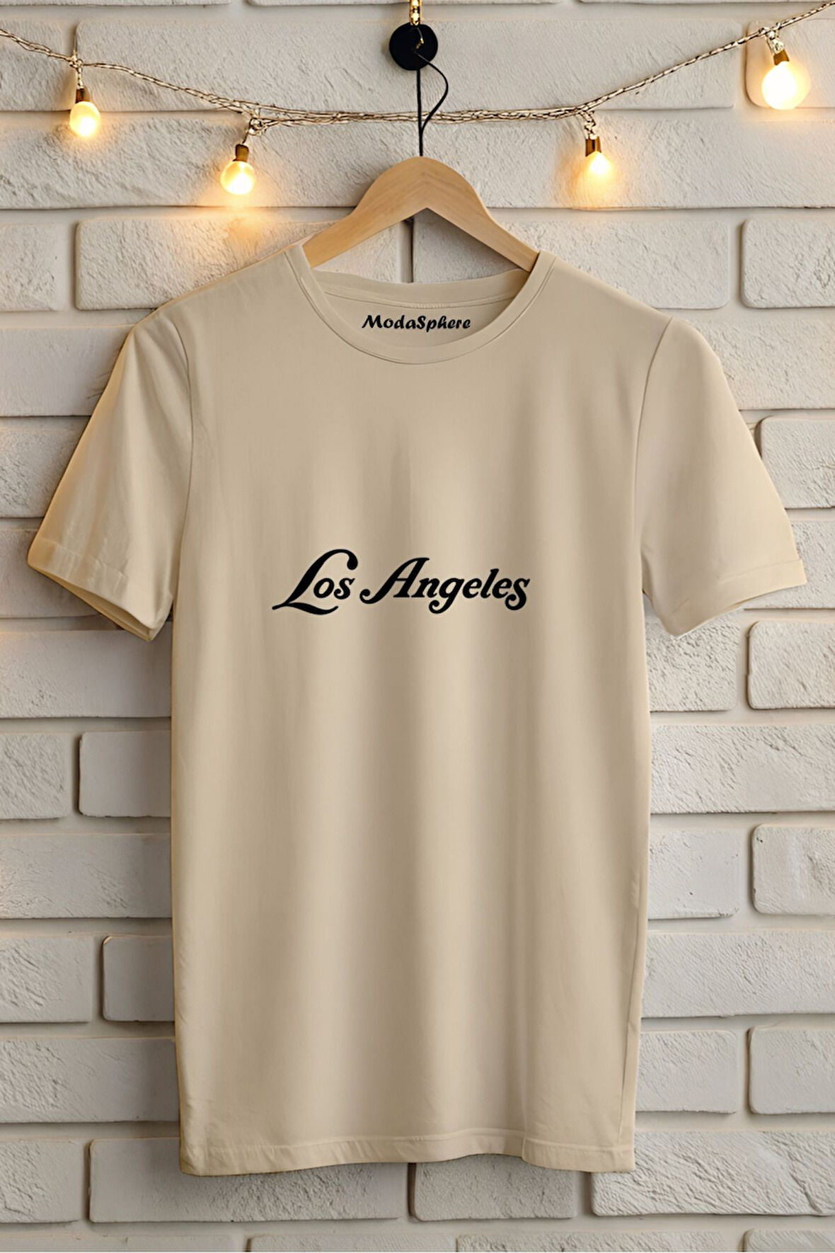 Baskılı Unisex Oversize Tişört