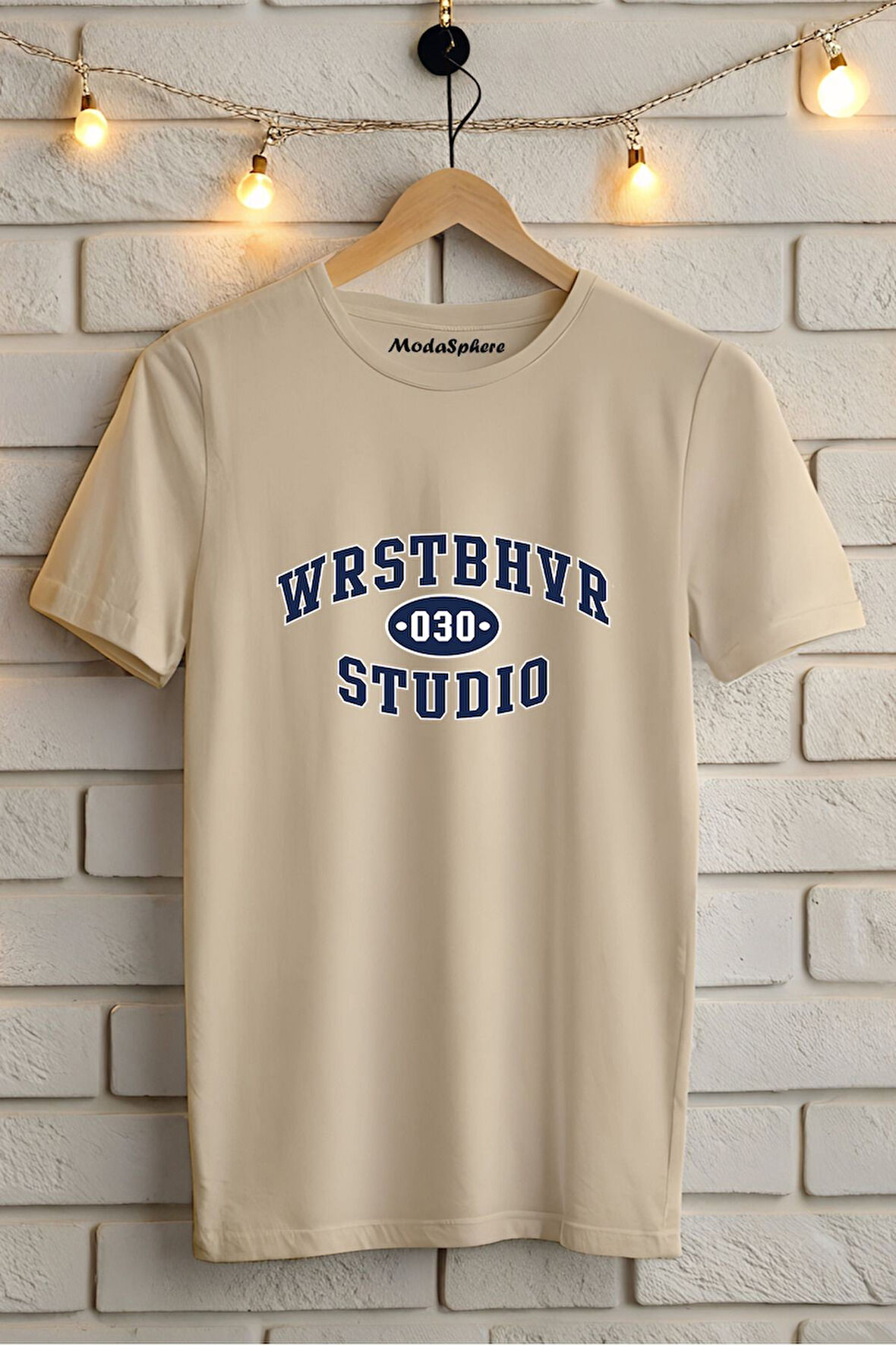 Baskılı Unisex Oversize Tişört