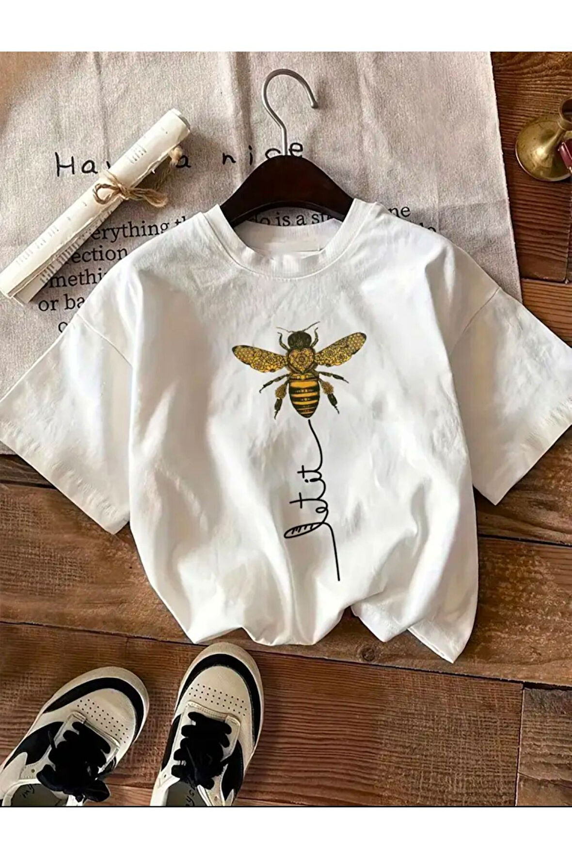 ARI BASKILI BASIC t-shirt