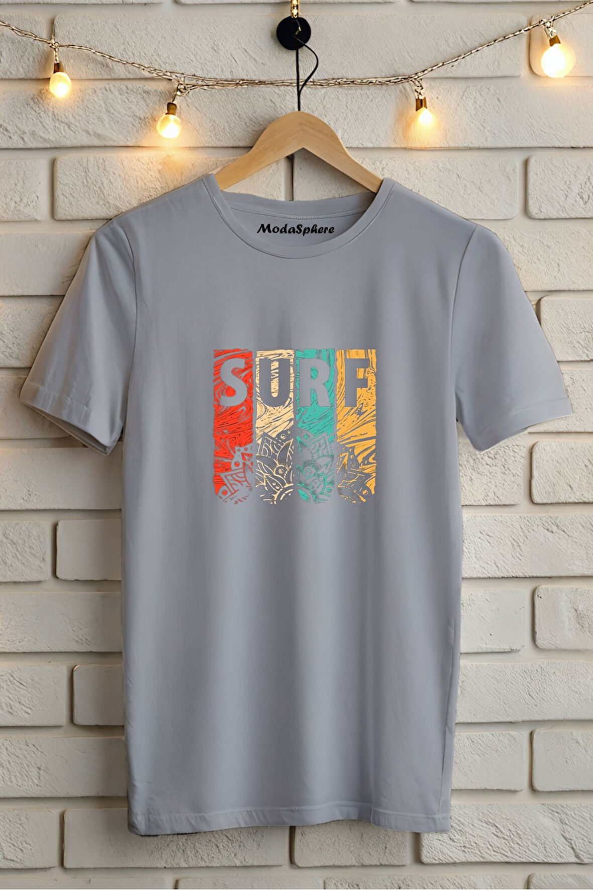 Baskılı Unisex Oversize Tişört