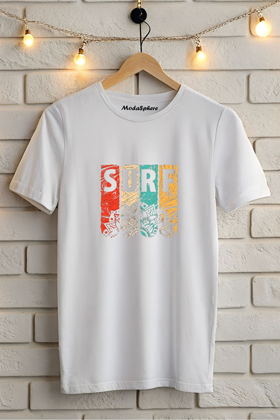 Baskılı Unisex Oversize Tişört