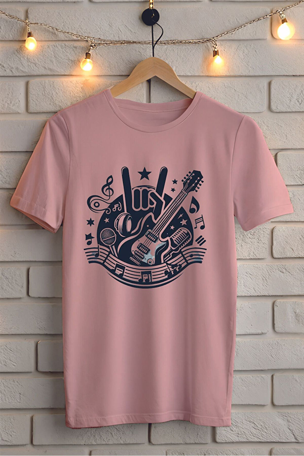 Baskılı Unisex Oversize Tişört