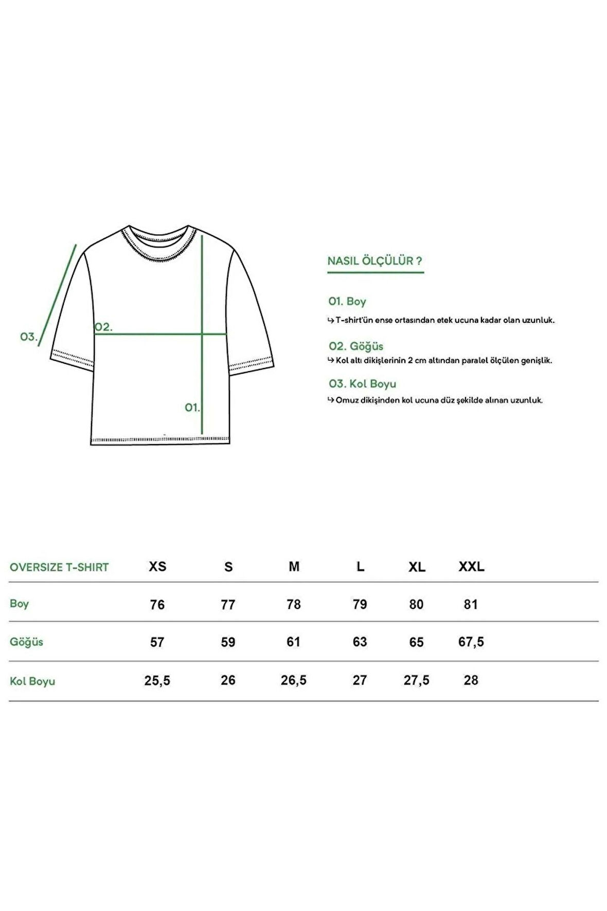 Baskılı Unisex Oversize Tişört