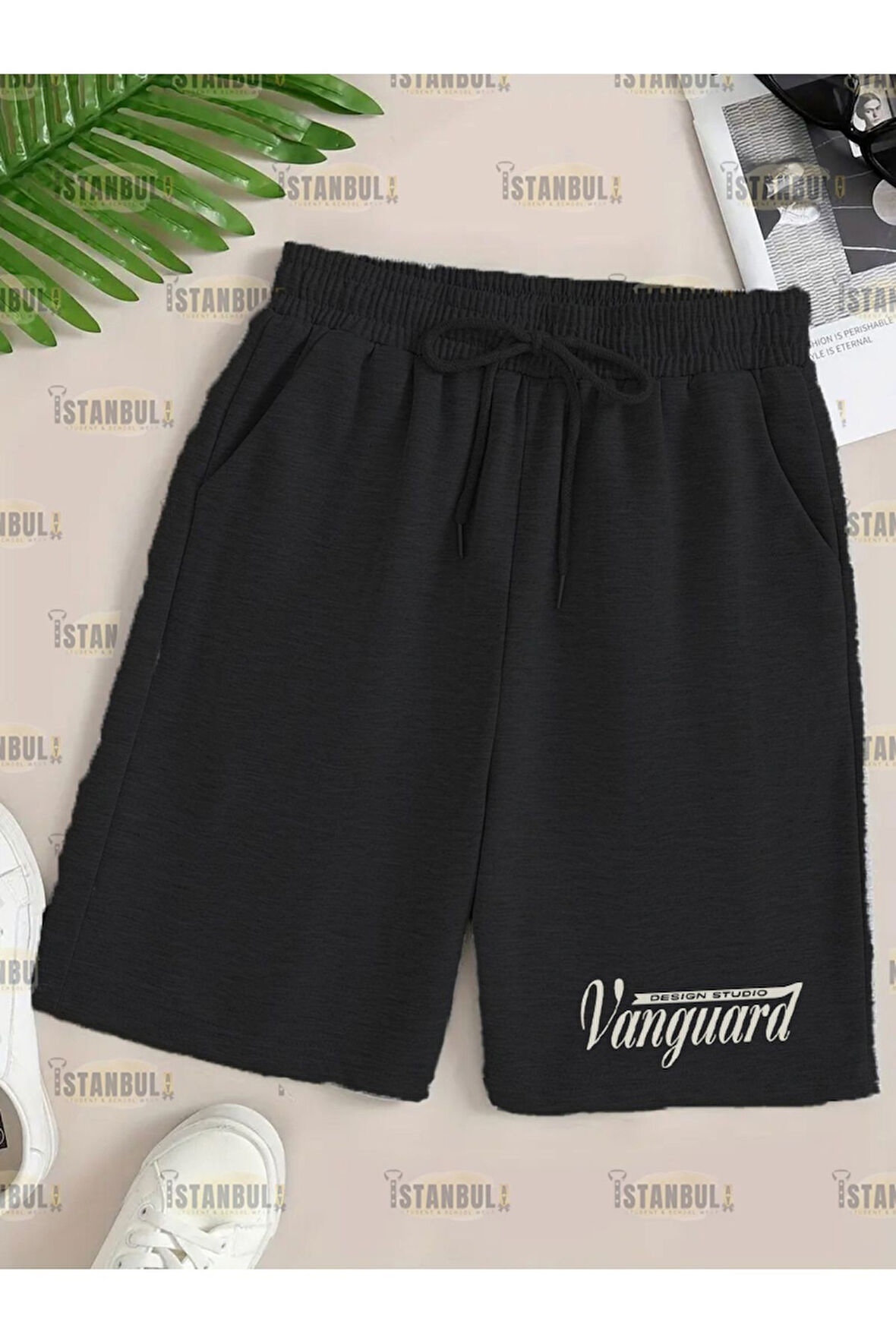 Vangurad Baskılı- Erkek Regular Fit Cepli Şort