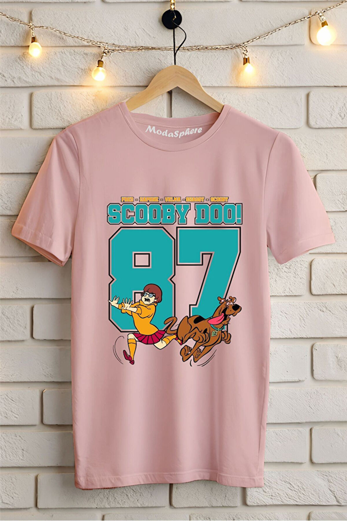 SCOOBY DOO 87 Baskılı Unisex Tişört