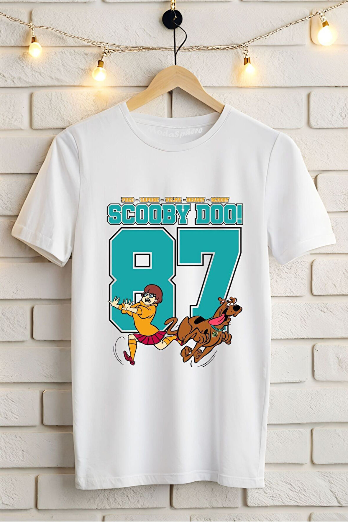 SCOOBY DOO 87 Baskılı Unisex Tişört