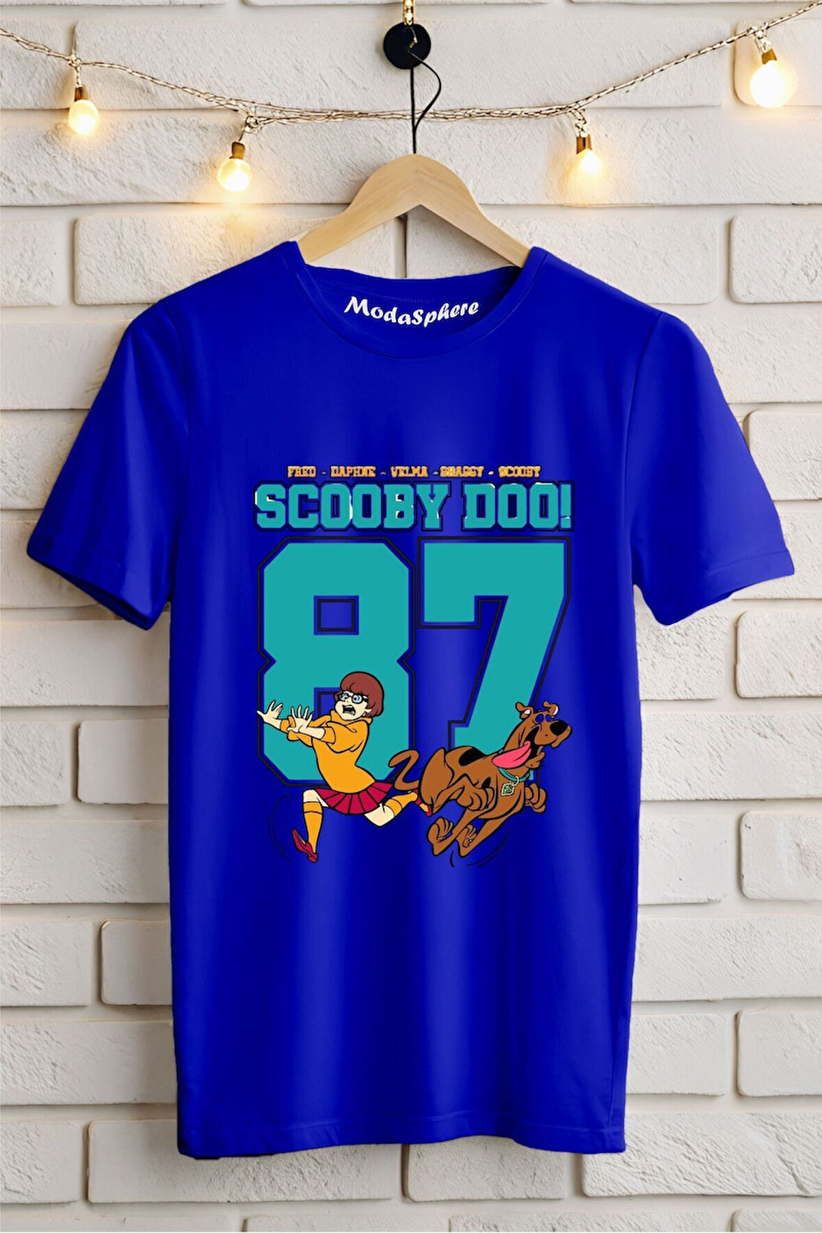 SCOOBY DOO 87 Baskılı Unisex Tişört