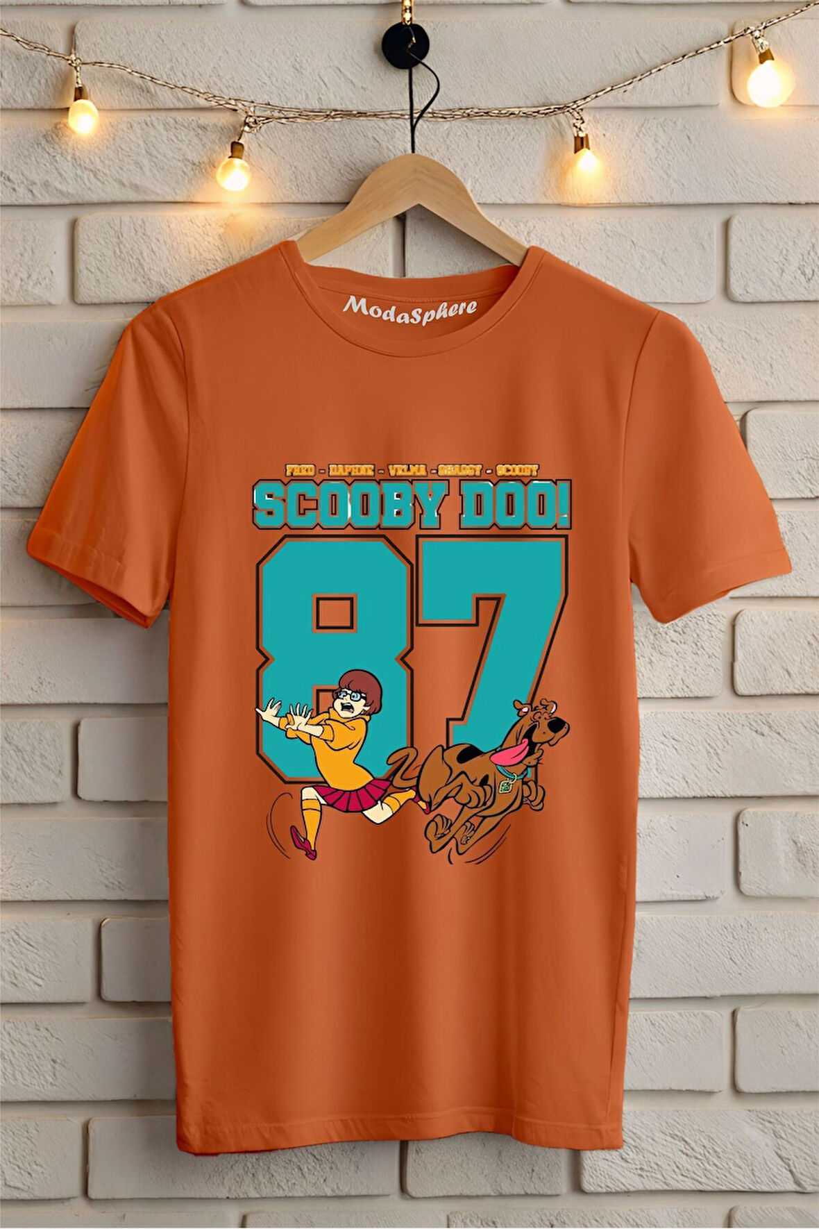 SCOOBY DOO 87 Baskılı Unisex Tişört