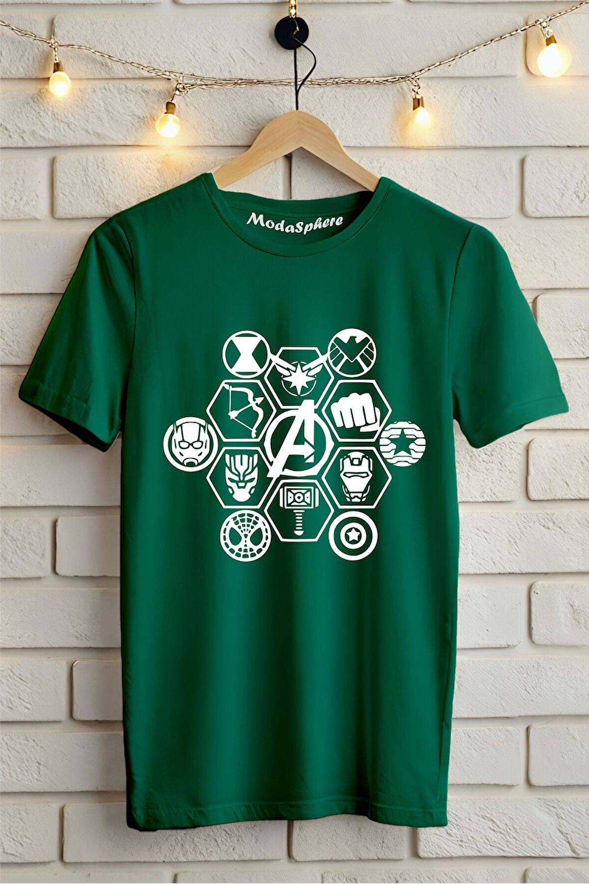 Baskılı Unisex Oversize Tişört